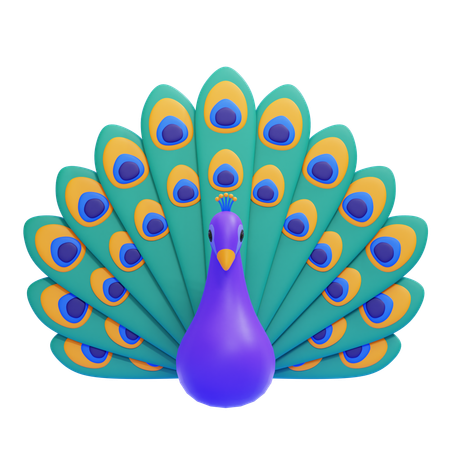 Paon 3D Icon