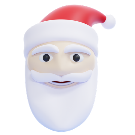 Santa Claus  3D Icon