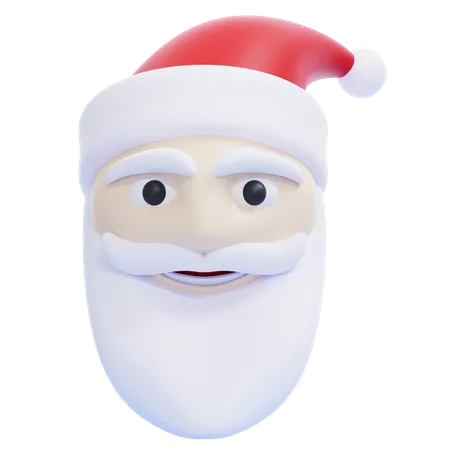 Santa Claus  3D Icon