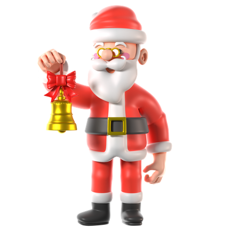 Santa Claus  3D Illustration