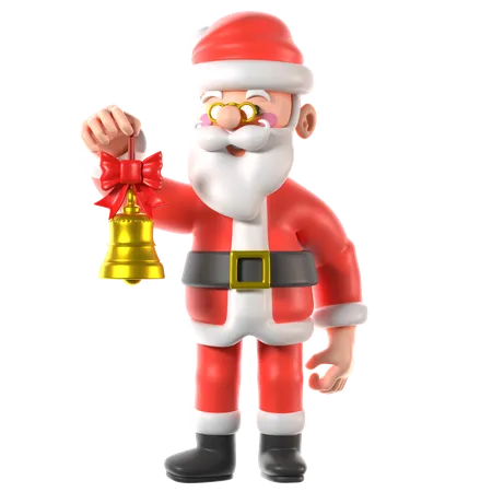 Santa Claus  3D Illustration