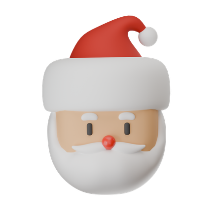 Papa Noel  3D Icon