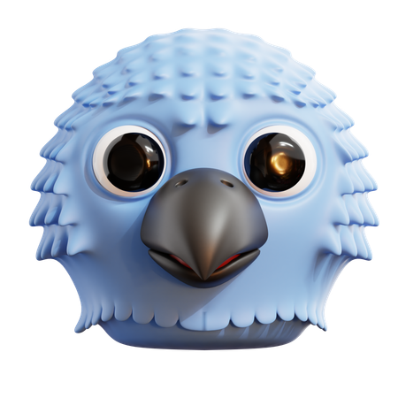 Papagaio  3D Icon