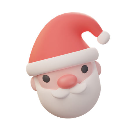 Papai Noel  3D Icon