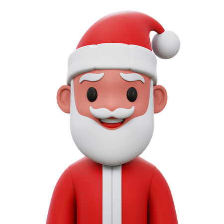 Papai Noel  3D Icon