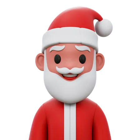 Papai Noel  3D Icon