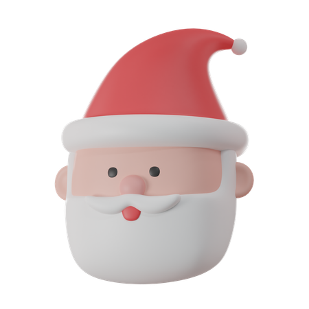 Papai Noel  3D Icon