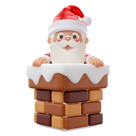 Papai Noel  3D Icon