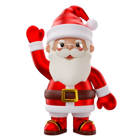 Papai Noel  3D Icon