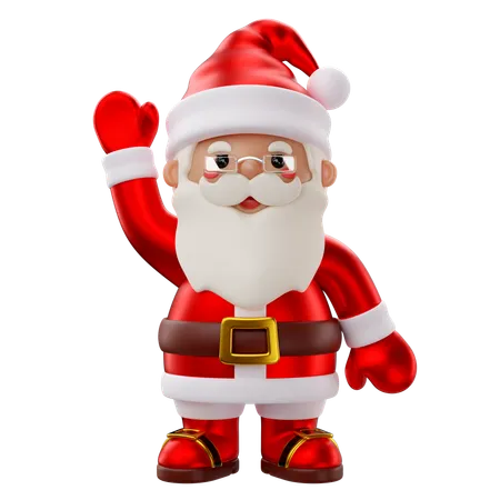 Papai Noel  3D Icon