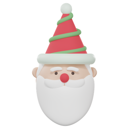 Papai Noel  3D Icon