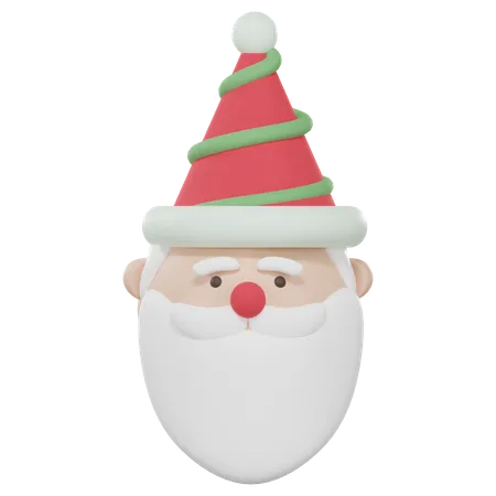 Papai Noel  3D Icon