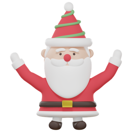 Papai Noel  3D Icon