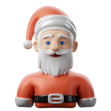 Papai Noel  3D Icon