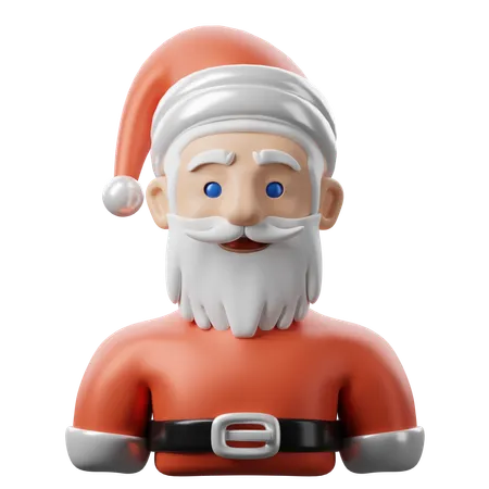 Papai Noel  3D Icon