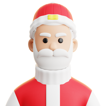 Papai Noel  3D Icon