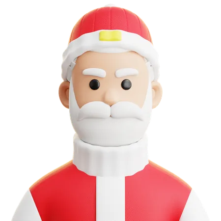 Papai Noel  3D Icon