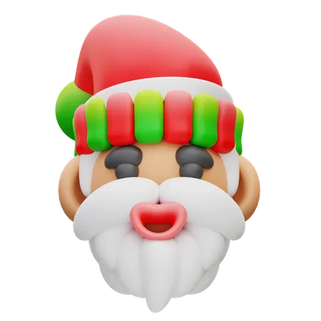 Papai Noel  3D Icon