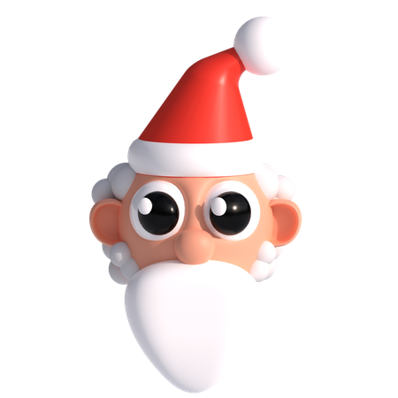 Papai Noel  3D Icon