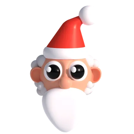 Papai Noel  3D Icon