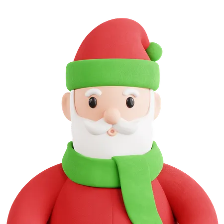 Papai Noel  3D Icon