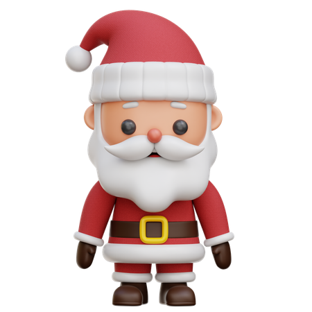 Papai Noel  3D Icon