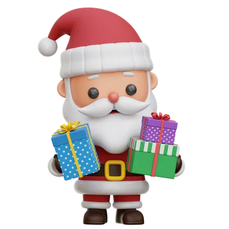 Papai Noel  3D Icon