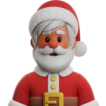 Papai Noel  3D Icon