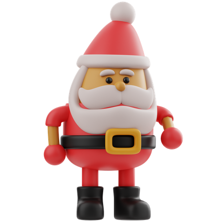 Papai Noel  3D Icon