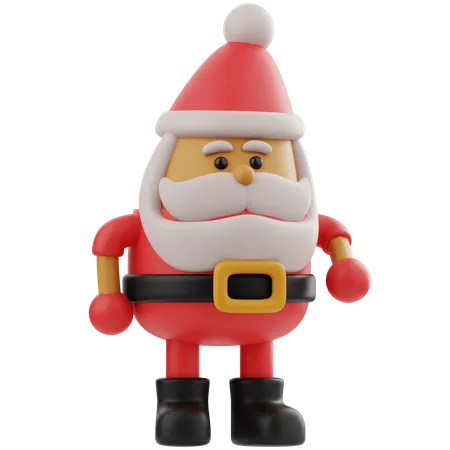 Papai Noel  3D Icon