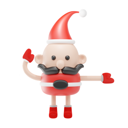 Papai Noel  3D Icon