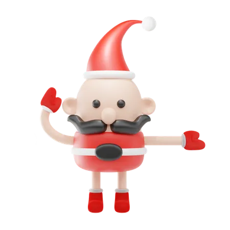 Papai Noel  3D Icon