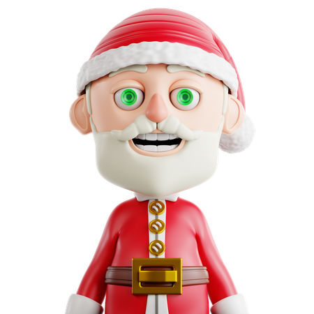 Papai Noel  3D Icon