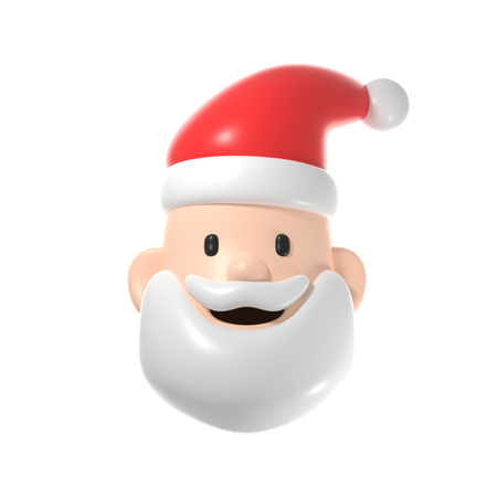 Papai Noel  3D Icon