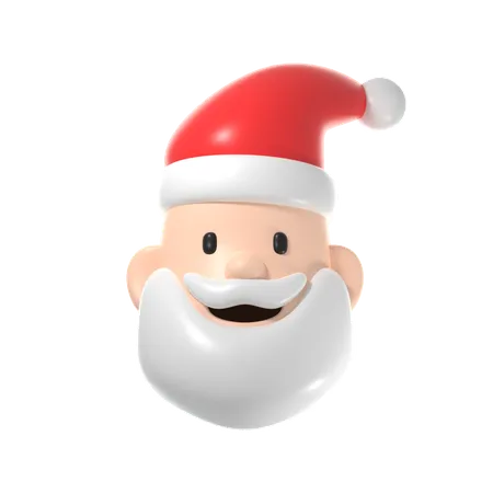 Papai Noel  3D Icon