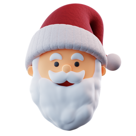 Papai Noel  3D Icon