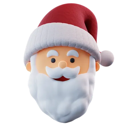 Papai Noel  3D Icon