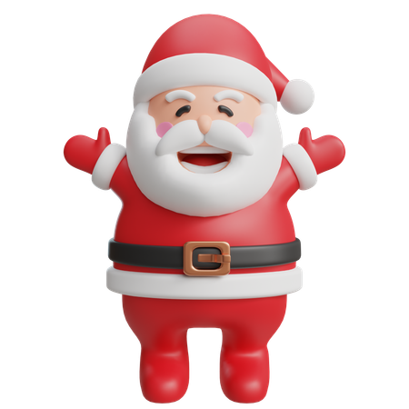 Papai Noel  3D Icon