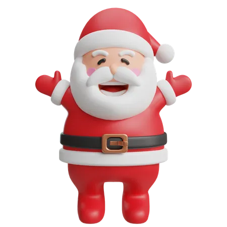 Papai Noel  3D Icon