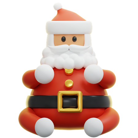 Papai Noel  3D Icon