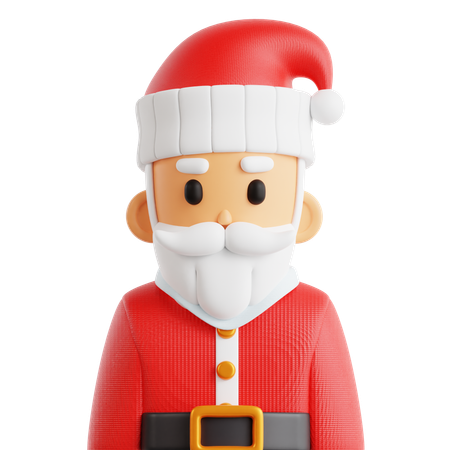 Papai Noel  3D Icon