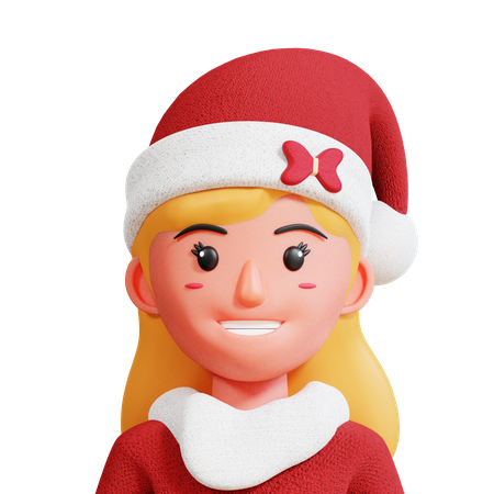 Papai Noel  3D Icon