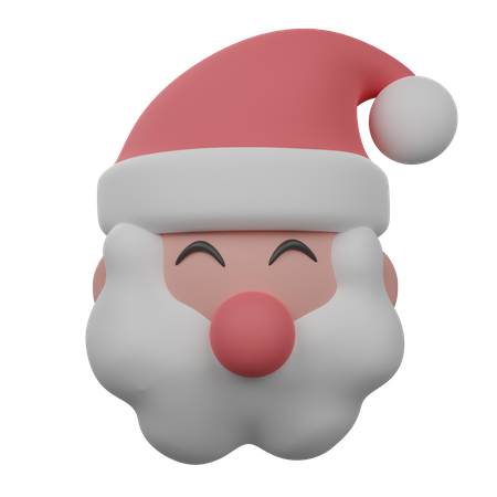 Papai Noel  3D Icon