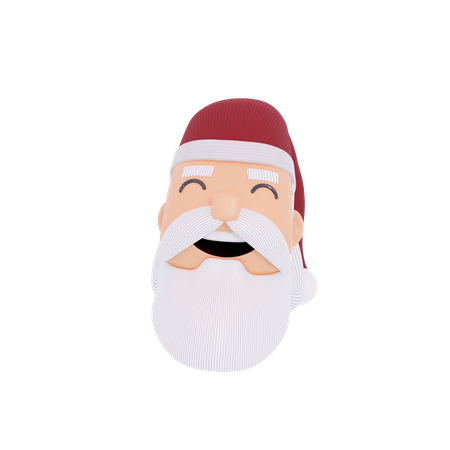 Papai Noel  3D Illustration