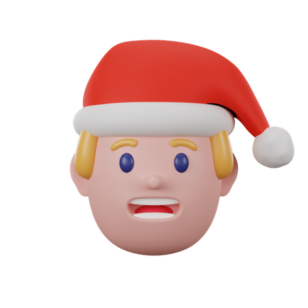 Papai Noel  3D Icon