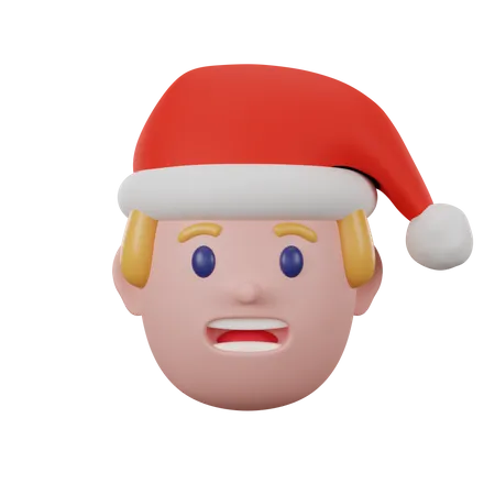 Papai Noel  3D Icon