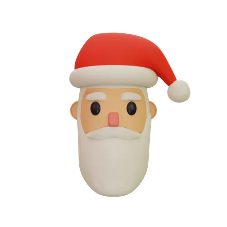 Papai Noel  3D Icon