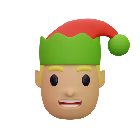 Papai Noel  3D Icon