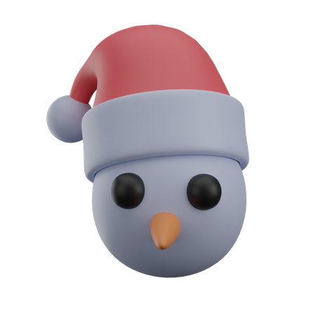 Papai Noel  3D Icon