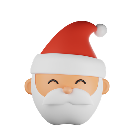 Papai Noel  3D Icon